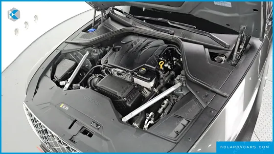 GENESIS G80 GASOLINE 2.5 TURBO AWD