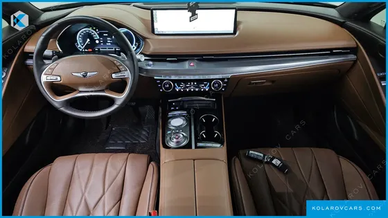 GENESIS G80 GASOLINE 2.5 TURBO AWD