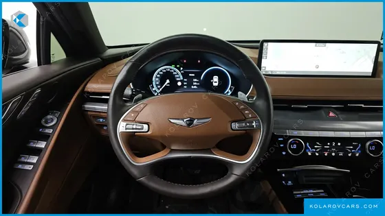 GENESIS G80 GASOLINE 2.5 TURBO AWD