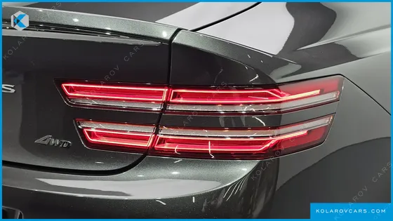 GENESIS G80 GASOLINE 2.5 TURBO AWD