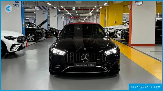 MERCEDES CLE-CLASS AMG CLE53 4MATIC+ CABRIOLET
