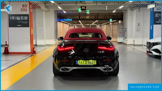 MERCEDES CLE-CLASS AMG CLE53 4MATIC+ CABRIOLET
