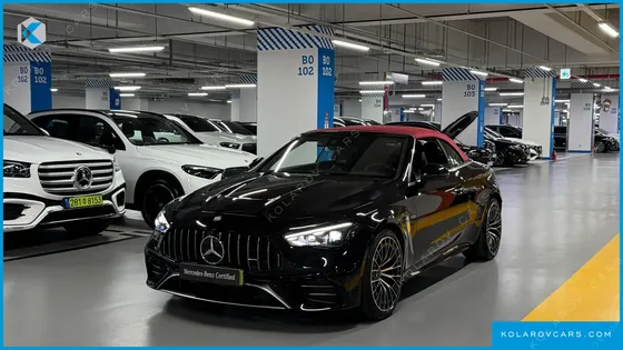 MERCEDES CLE-CLASS AMG CLE53 4MATIC+ CABRIOLET