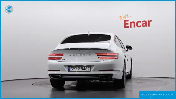 GENESIS G80 GASOLINE 2.5 TURBO 2WD