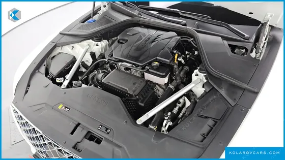 GENESIS G80 GASOLINE 2.5 TURBO 2WD