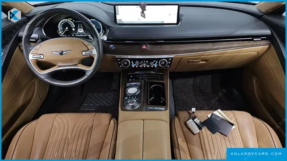 GENESIS G80 GASOLINE 2.5 TURBO 2WD