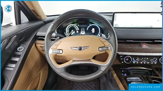 GENESIS G80 GASOLINE 2.5 TURBO 2WD