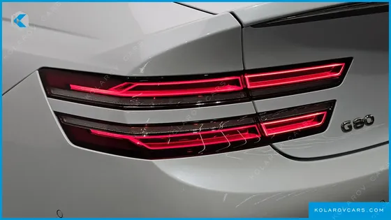 GENESIS G80 GASOLINE 2.5 TURBO 2WD