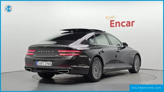 GENESIS G80 GASOLINE 2.5 TURBO AWD