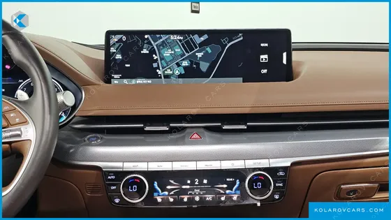 GENESIS G80 GASOLINE 2.5 TURBO AWD