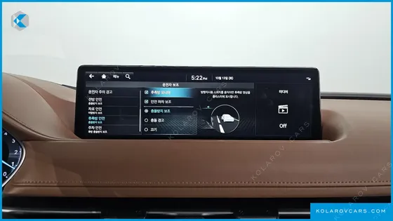 GENESIS G80 GASOLINE 2.5 TURBO AWD