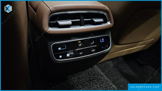 GENESIS G80 GASOLINE 2.5 TURBO AWD