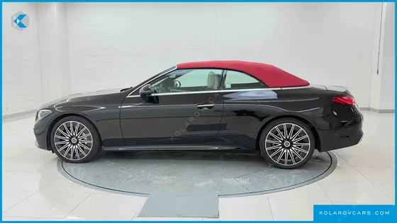 MERCEDES CLE-CLASS CLE450 4MATIC CABRIOLET