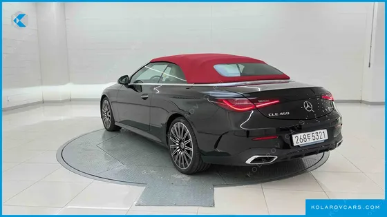 MERCEDES CLE-CLASS CLE450 4MATIC CABRIOLET