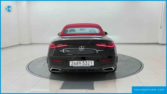 MERCEDES CLE-CLASS CLE450 4MATIC CABRIOLET