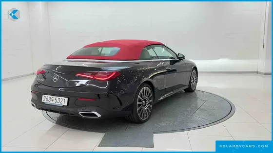 MERCEDES CLE-CLASS CLE450 4MATIC CABRIOLET