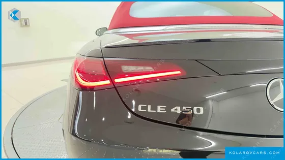 MERCEDES CLE-CLASS CLE450 4MATIC CABRIOLET