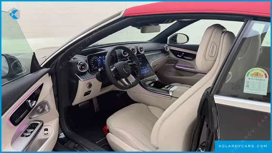 MERCEDES CLE-CLASS CLE450 4MATIC CABRIOLET