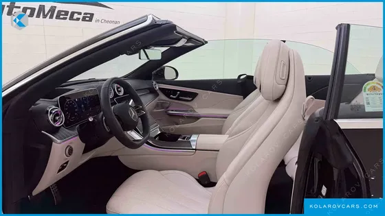 MERCEDES CLE-CLASS CLE450 4MATIC CABRIOLET