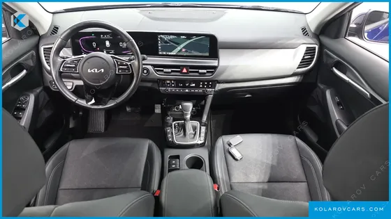 KIA SELTOS GASOLINE 1.6 TURBO 2WD
