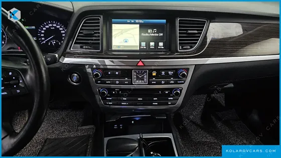 GENESIS G80 3.3 GDI AWD
