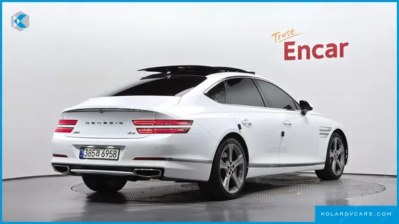 GENESIS G80 GASOLINE 2.5 TURBO AWD