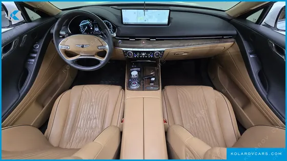 GENESIS G80 GASOLINE 2.5 TURBO AWD