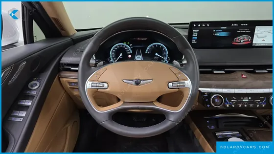 GENESIS G80 GASOLINE 2.5 TURBO AWD
