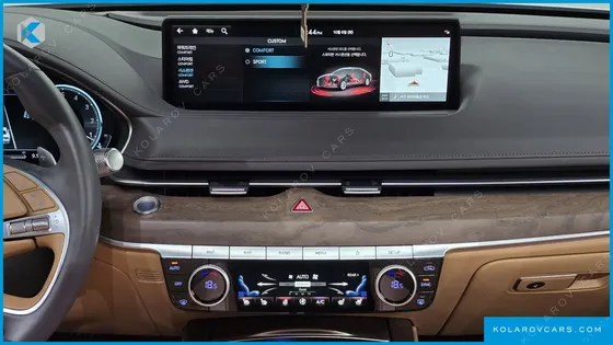 GENESIS G80 GASOLINE 2.5 TURBO AWD
