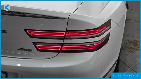 GENESIS G80 GASOLINE 2.5 TURBO AWD