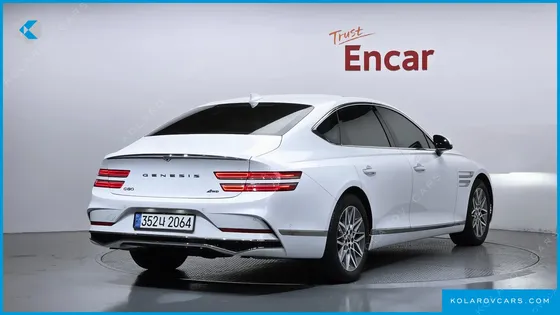 GENESIS G80 GASOLINE 2.5 TURBO AWD