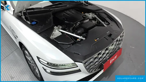 GENESIS G80 GASOLINE 2.5 TURBO AWD