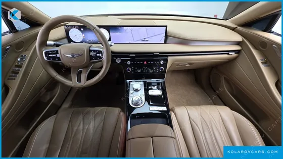 GENESIS G80 GASOLINE 2.5 TURBO AWD
