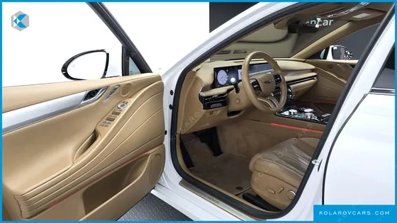 GENESIS G80 GASOLINE 2.5 TURBO AWD