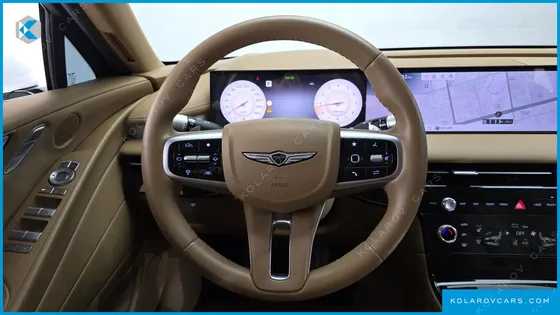 GENESIS G80 GASOLINE 2.5 TURBO AWD