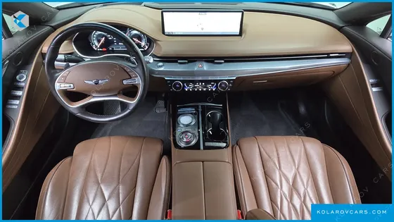 GENESIS G80 GASOLINE 2.5 TURBO AWD