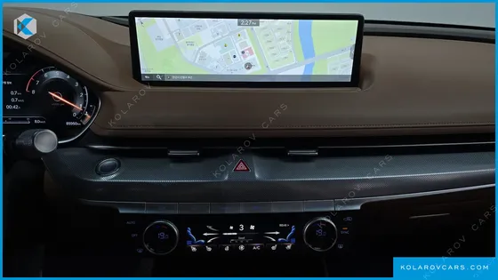 GENESIS G80 GASOLINE 2.5 TURBO AWD