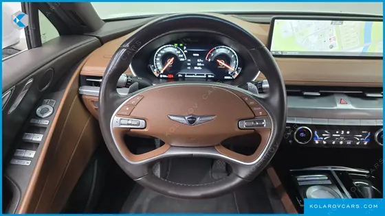 GENESIS G80 GASOLINE 2.5 TURBO AWD