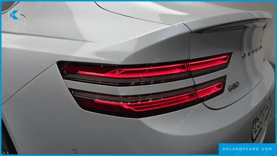 GENESIS G80 GASOLINE 2.5 TURBO AWD