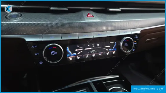 GENESIS G80 GASOLINE 2.5 TURBO AWD