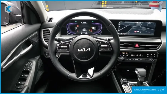KIA SELTOS GASOLINE 2.0 2WD