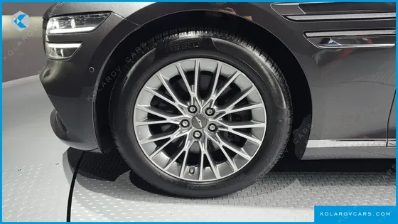 GENESIS G80 GASOLINE 2.5 TURBO AWD