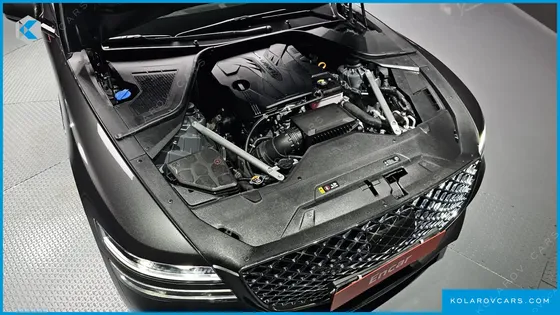 GENESIS G80 GASOLINE 2.5 TURBO AWD
