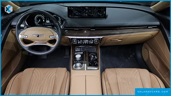 GENESIS G80 GASOLINE 2.5 TURBO AWD