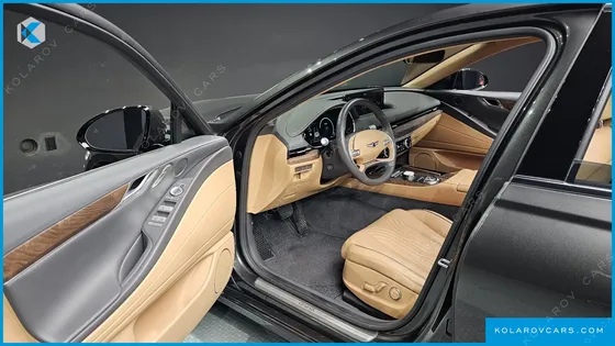 GENESIS G80 GASOLINE 2.5 TURBO AWD