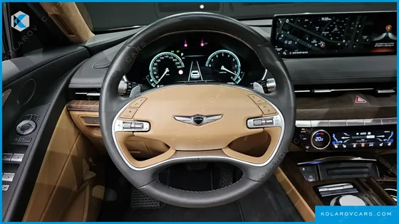 GENESIS G80 GASOLINE 2.5 TURBO AWD