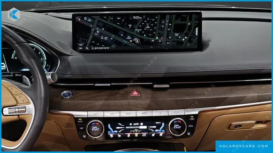 GENESIS G80 GASOLINE 2.5 TURBO AWD