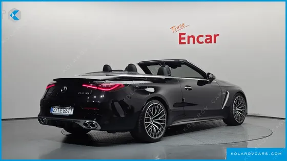 MERCEDES CLE-CLASS AMG CLE53 4MATIC+ CABRIOLET
