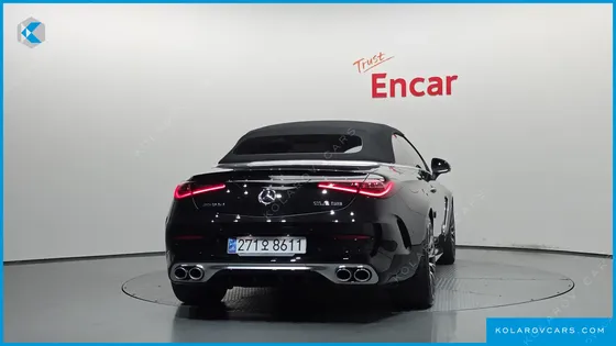 MERCEDES CLE-CLASS AMG CLE53 4MATIC+ CABRIOLET