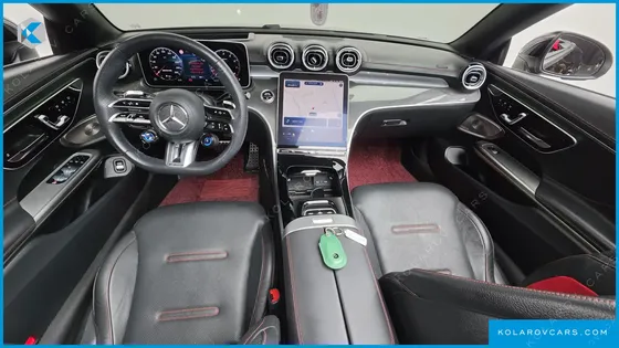 MERCEDES CLE-CLASS AMG CLE53 4MATIC+ CABRIOLET